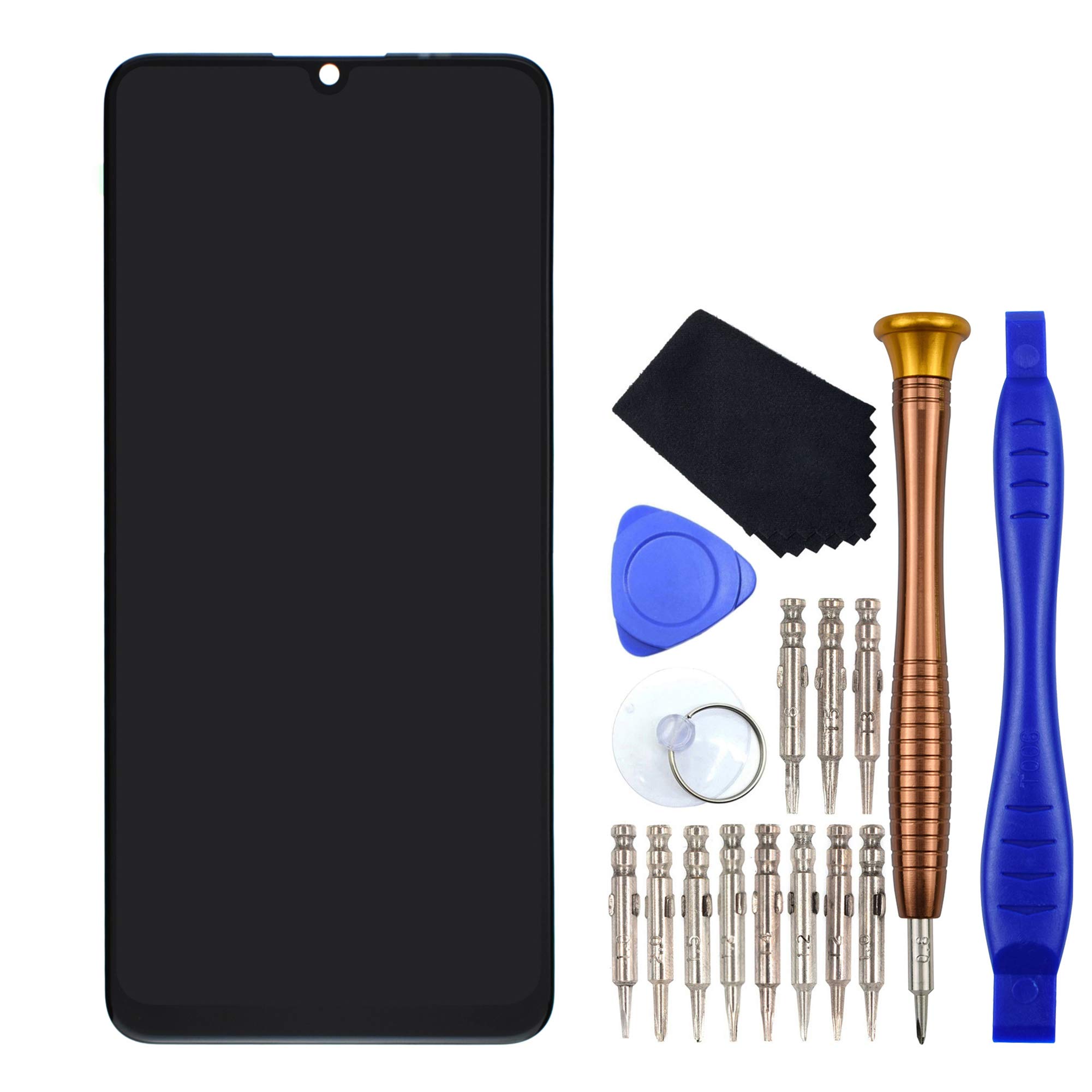 Display LCD Touch Digitizer Screen 6.3" Screen replacement for Honor 9A Black