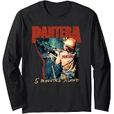 Pantera Official 5 Minutes Alone Long Sleeve T-Shirt
