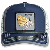 Goorin High Beams Trucker Hat, Navy, One Size, Unisex