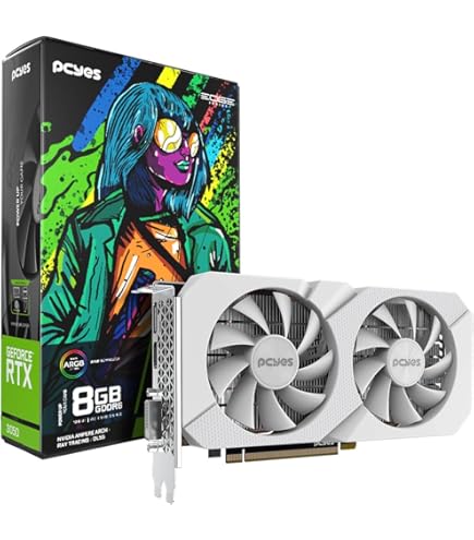 T-plate エグゼグティブモデル GPU NVIDIA GEFORCE RTX 3050 6GB GDDR6 96BIT BRANCO PROJETO EDGE