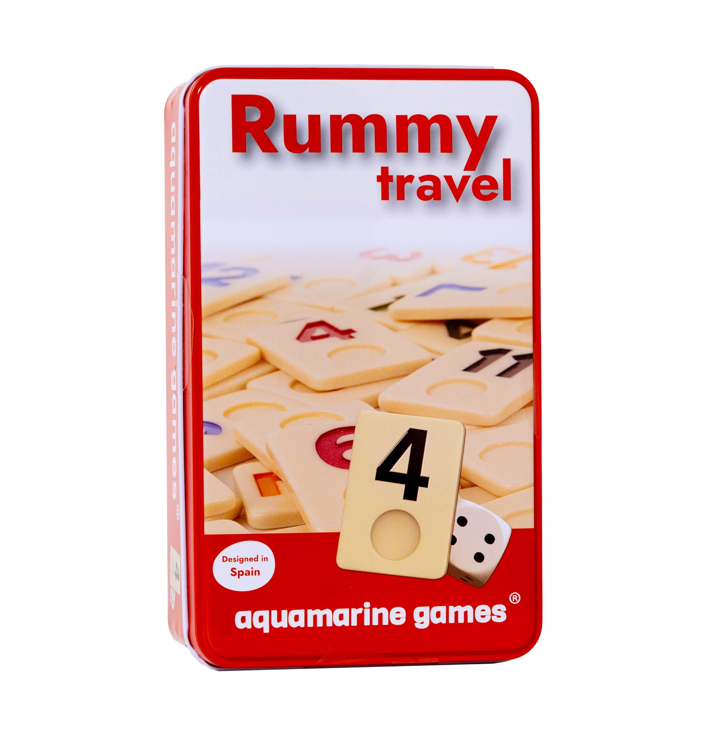 Aquamarine Games DO003 - Rommy Travel 4 Players