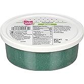 Cake Mate Christmas Green Sanding Sugar – Edible Green Decorating Sugar for Cupcakes, Cakes, Cookies, Desserts, Cocktails – Perfect for Cake Decorating, Holiday Treats, and Special Occasions (8 oz)