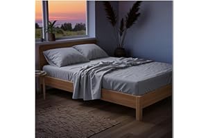 Mellanni Full Sheets Set - 4 PC Iconic Collection Bedding - Hotel Luxury, Extra Soft, Cooling Bed Sheets - Wrinkle, Fade, Sta