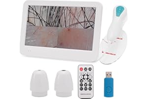 Beauty Star Scalp Analysis Machine, 12 inches Skin Tester Diagnosis Digital Analyzer Tool, Profesional Hair Detector Microscope, HairFollicle Health Detection Camera for Head Spa, Salon and Home Use