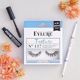 Eylure Fluttery Light No. 117 False Lashes Texture with Glue view 6