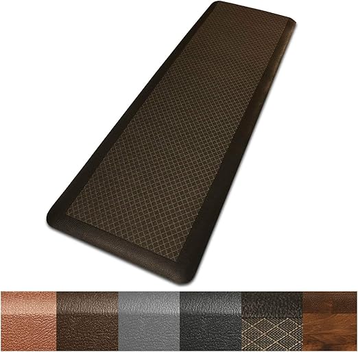 casa pura Comfort Kitchen Mat Anti Fatigue Mat, 3/4 Thick Ergonomic