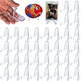 LRANFOW 36 Pack Thickened Card Display Stand Sports