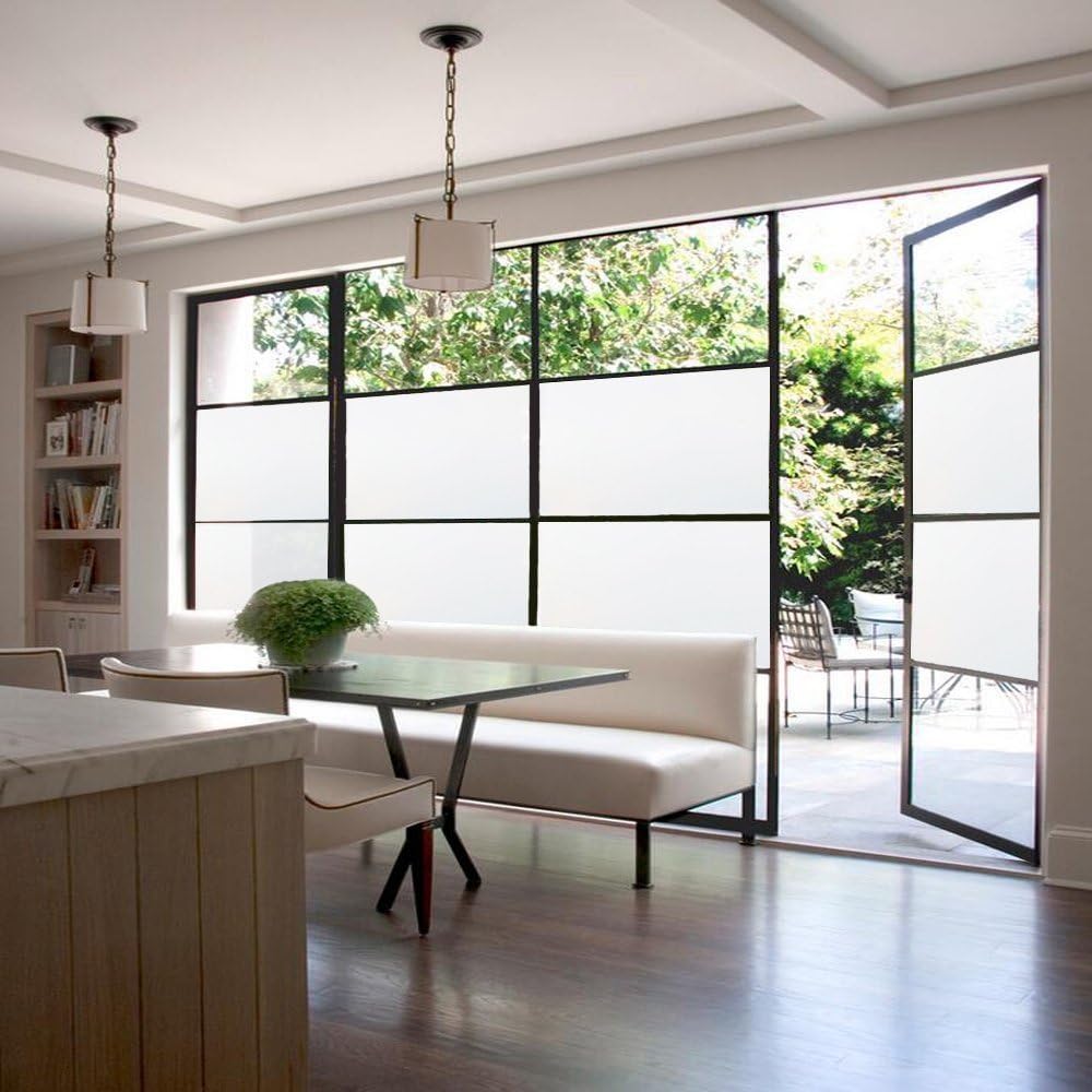 privacidad del bano 45 x 200 cm hogar