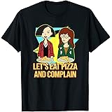 Mademark x Daria - Daria & Jane - Let's Eat Pizza and Complain T-Shirt