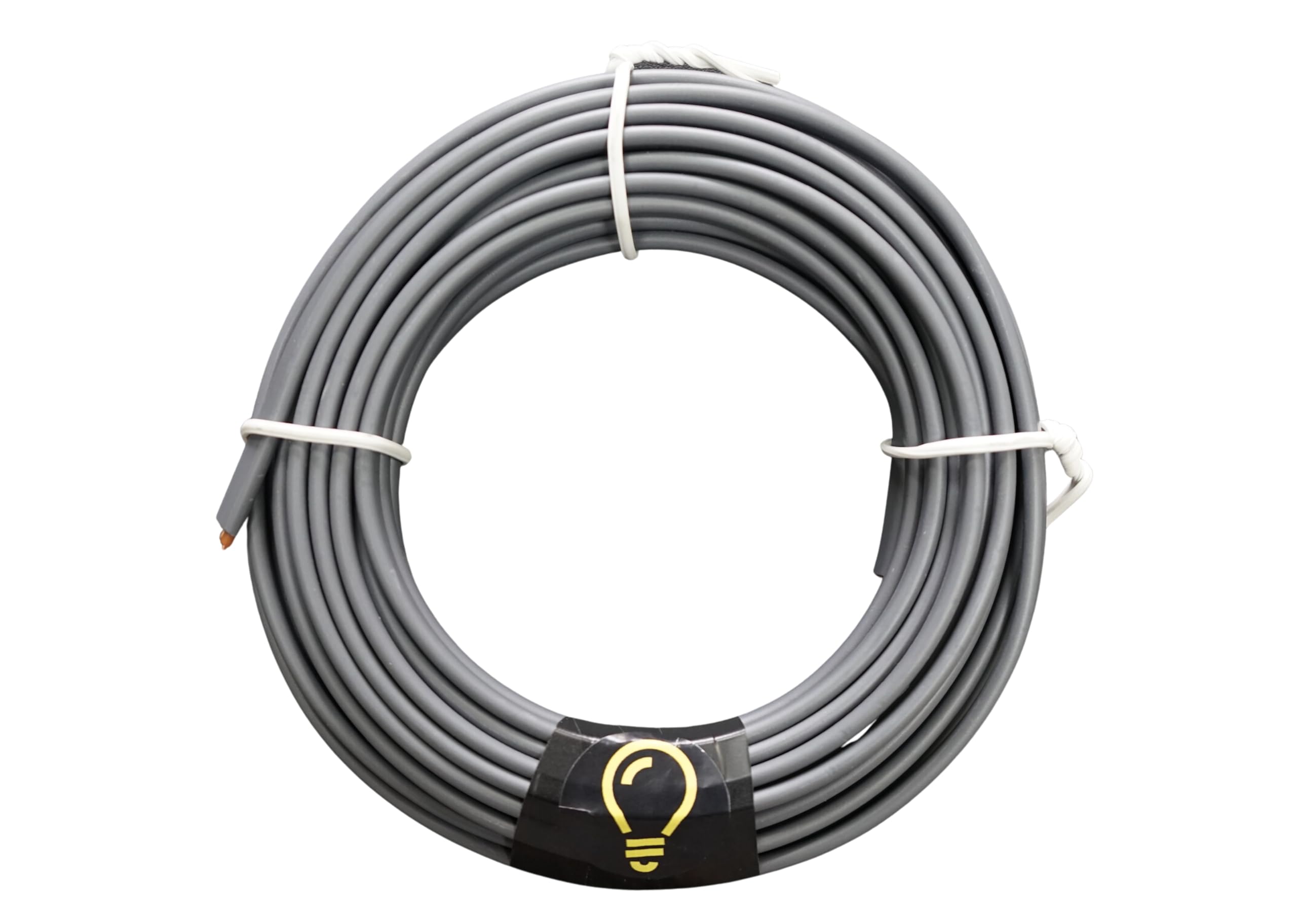 SHPELEC® 6242YH Twin and Earth Cable - 2.5mm 4m | Electrical Mains Socket Ring Wire BASEC Approved - Multiple Lengths (4metres - 2.5mm Twin and Earth Cable)