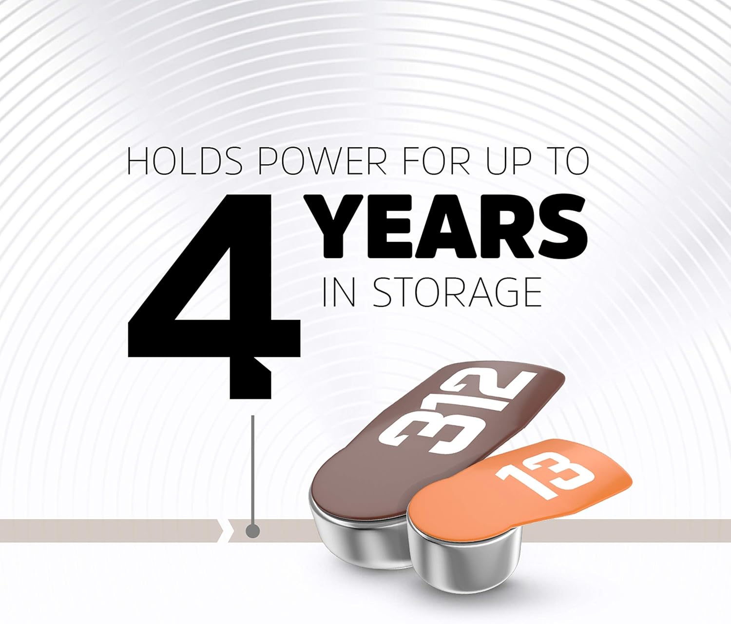 Energizer Hearing Aid Batteries Size 312, EZ Turn & Lock (24 Battery Count): Home Audio & Theater