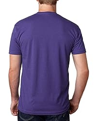 Next Level N6210 Premium Fitted CVC Crew Tee Purple