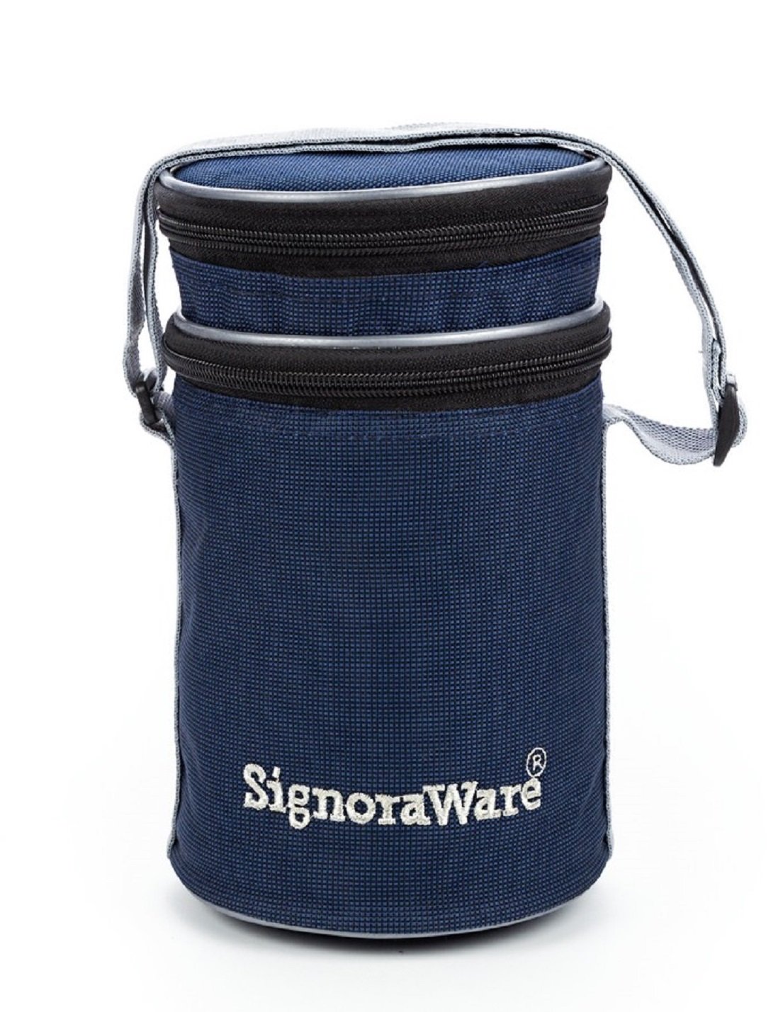 signoraware executive glass lunch box