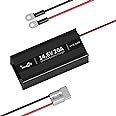 Timeusb 14.6V 20A Fast Charging LiFePO4 Battery Charger with Trickle Charging Functions, Dedicated Lithium Battery Charger, Compact Durable Design with Full Protection, Perfect for Lithium Battery