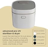 Vital Baby Nurture UV Steriliser & Dryer Arctic White 5 Minute Cycle view 2