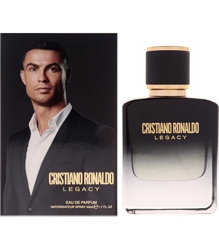 Amazon.com : CR7 Cristiano Ronaldo Legacy Private Edition - Bold