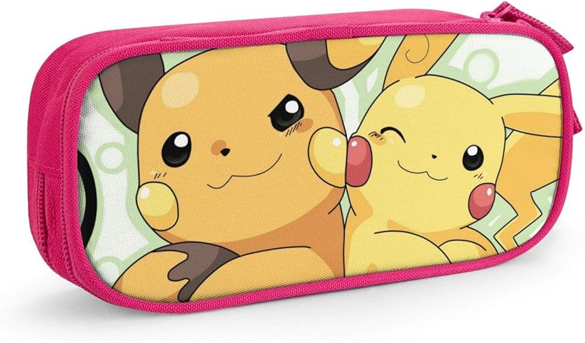 Amazon ピカチュウ 2 人気 ペンケース 筆箱 男の子 筆箱 大容量 高校生 人気 機能 的 女の子 ペンポーチ 女子 シンプル おとなオシャレ 袋 おしゃれ 筆入れ 文房具 収納 シューズ バッグ