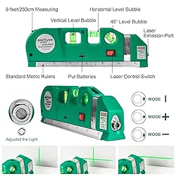 Level Tool Laser Level Leveler tool Cross Line