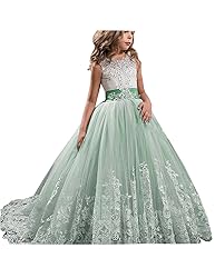 GZY Girls Toddler Pageant Dresses for Teens Lilac