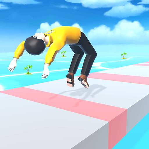 Backflip Gymnastics Trickster Physical Stunt Master Runner Game