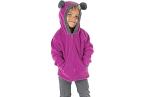 CUDDLE CLUB Kids Fleece Sweatshirt Jacket - Baby Boy & Girl Sweater Outerwear Coat Toddler Full Zip Hoodie for Children