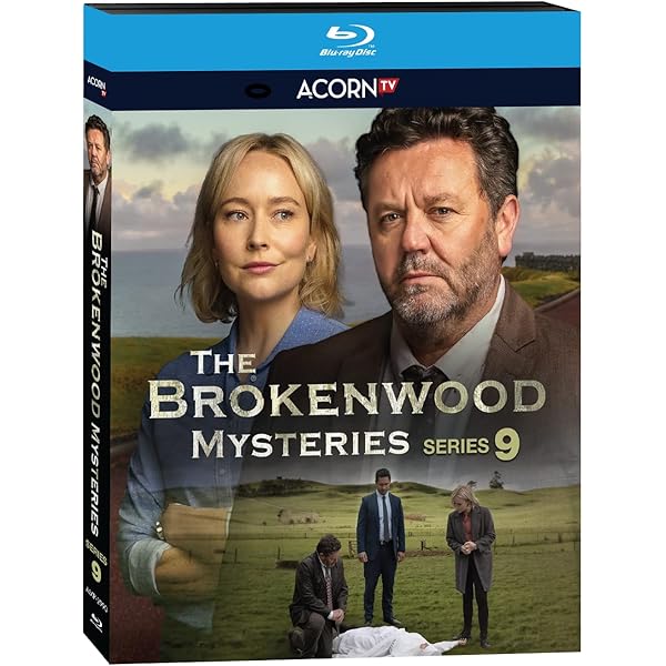 (未使用･未開封品)Brokenwood Mysteries: Series 2 [Blu-ray] [Import] Amazon.com: BROKENWOOD MYSTERIES: SERIES 2 : Neill Rea, Fern