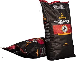 BlackSellig 20 Kg Steakhousekohle reines Quebracho Blanco Holz Grillkohle-perfekte Restaurantqualität