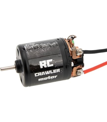 【707】RC4WD Amazon.com: RC4WD Brushed 35T Boost Rebuildable Crawler Motor