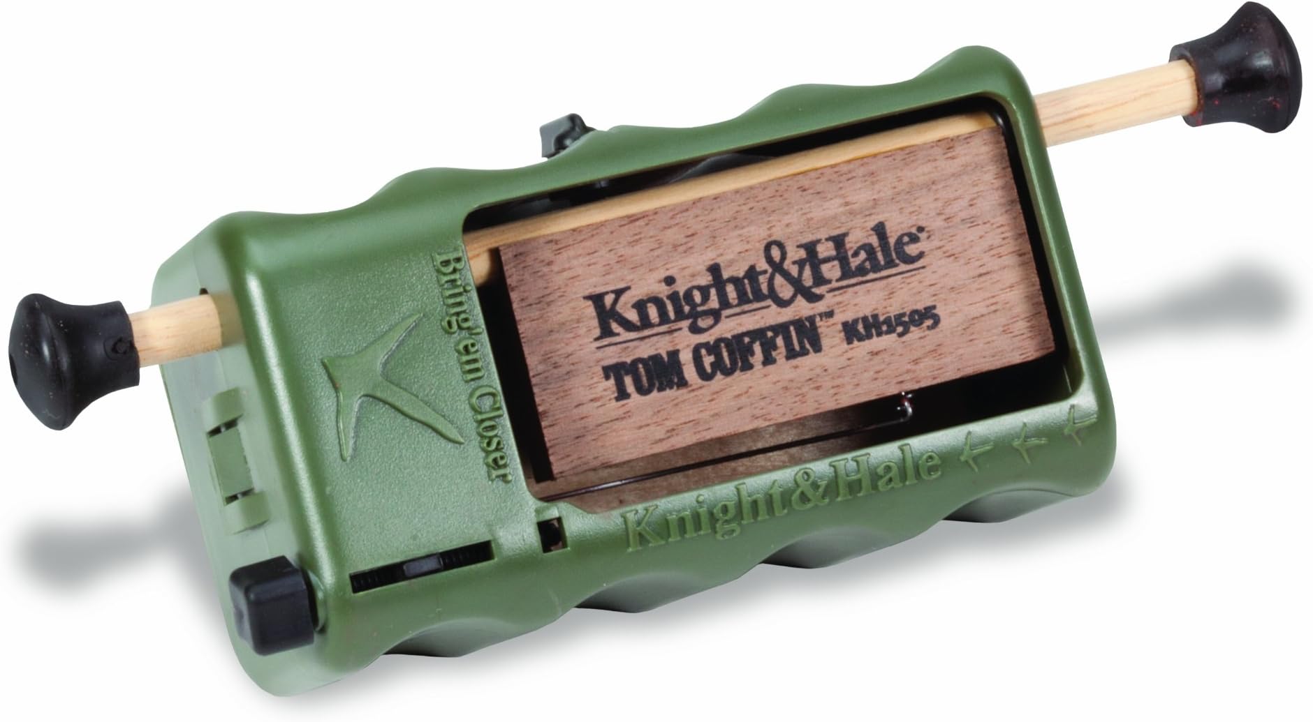 Knight and Hale Tom Coffin Turkey Call (Push/Pull Call)