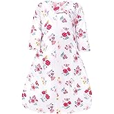 Hudson Baby Unisex Baby Long Sleeve Plush Faux Fur Sleeping Bag, Wearable Blanket