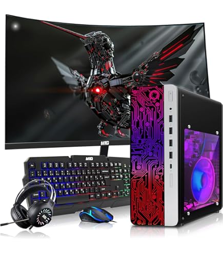 デスクトップPCセット Intel i7-4770 NVIDIA GT 1030 Amazon.com: Dell Gaming OptiPlex Desktop RGB Computer PC, Intel
