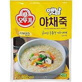 Ottogi Vegetable Rice Porridge Mix, Ready to Cook, 85g