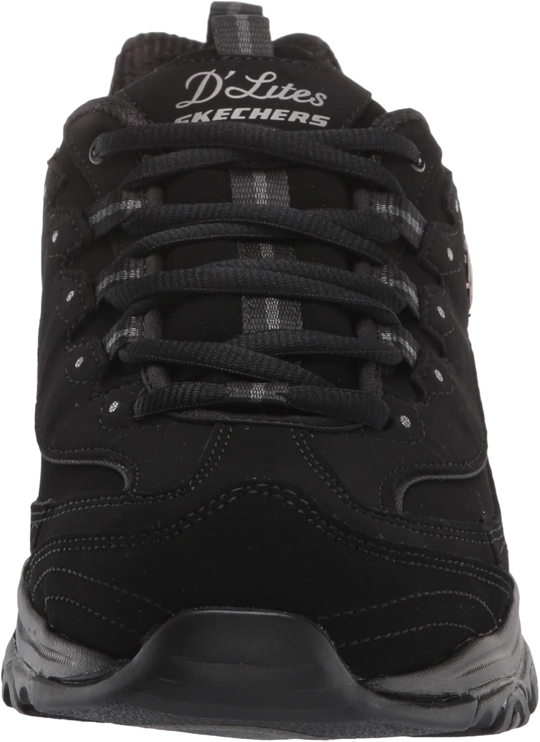  | Skechers Women's D'Lites Memory Foam Lace-up Sneaker | Fashion Sneakers