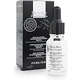 Perlier Black Rice Platinum 94.5 % Pure Hyaluronic Acid, 0.5 fl. oz.