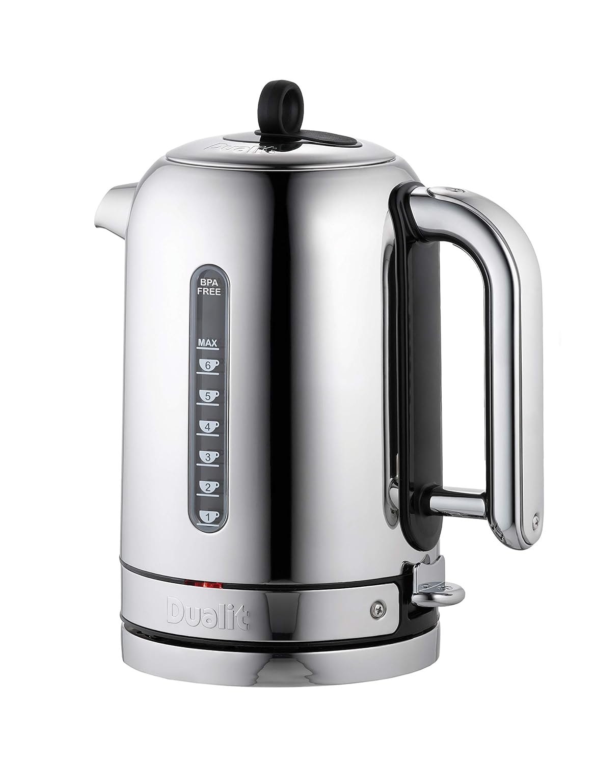 Dualit 72837 Classic Kettle-Polished Panels, 1.7 L, Chrome