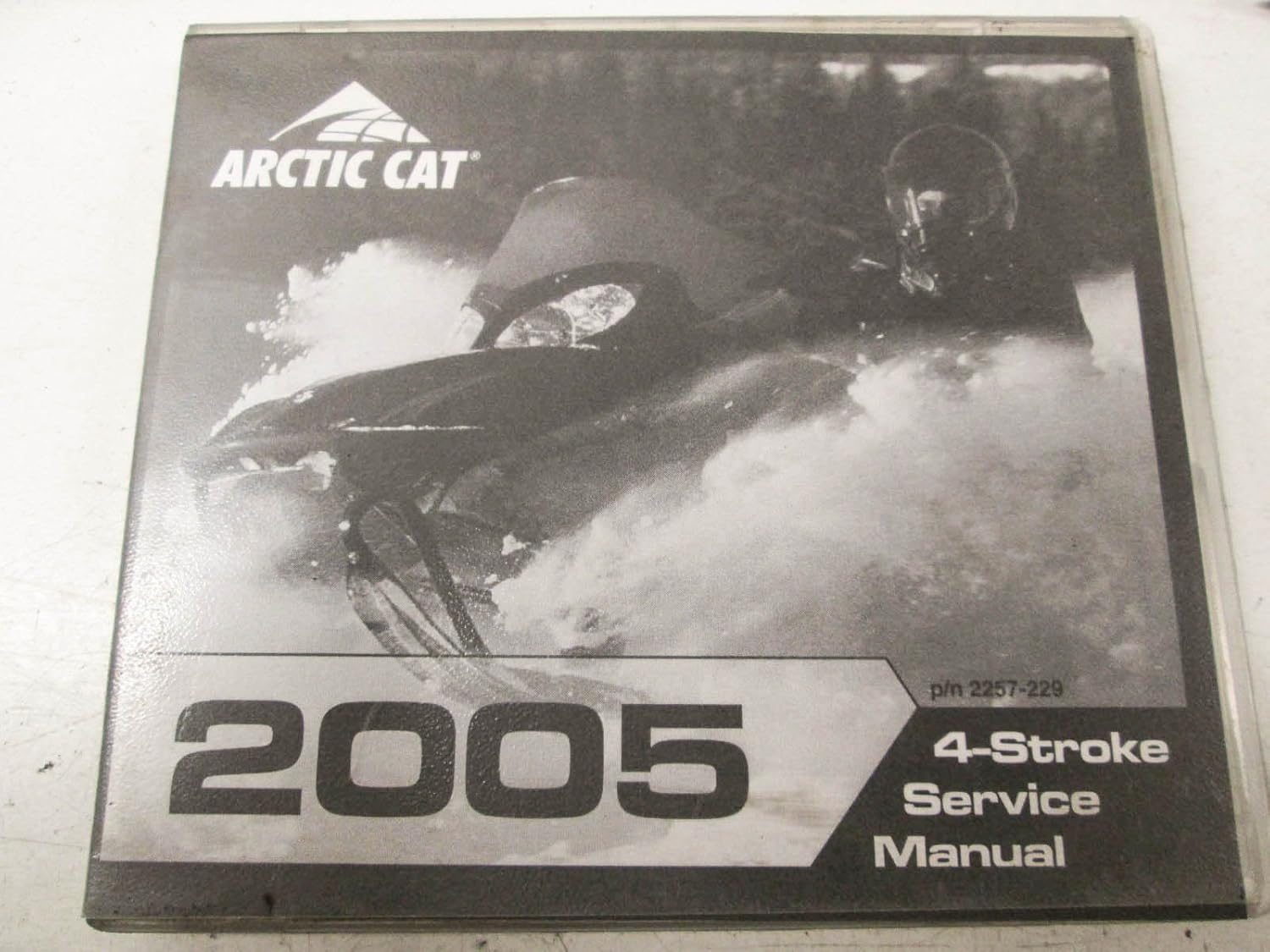 Amazon.com: Arctic Cat 2257-229 205 4-Stroke Snowmobile Service Manual CD  QTY 1: Automotive