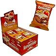 Prime Bites Protein Brownie from Alpha Prime Supplements | High Protein, Collagen Fortified Low Sugar Treat | Delicious Snack | 12 Bars per Box (Glazed Pumpkin Spice)