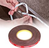 CANOPUS Double Sided Tape Heavy Duty 10mm x 9.8m Adhesive Mounting view 7