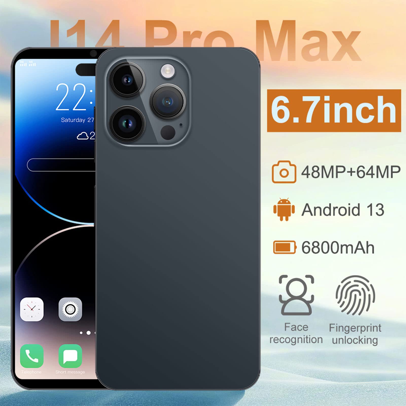 I14 Promax Smartphone, 6.1