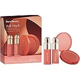 Rare Beauty Soft Pinch Cheek & Lip Trio - Matte Blush, Mini Liquid Blush and Mini Tinted Lip Oil