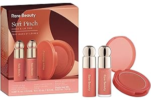 Rare Beauty Soft Pinch Cheek & Lip Trio - Matte Blush, Mini Liquid Blush and Mini Tinted Lip Oil