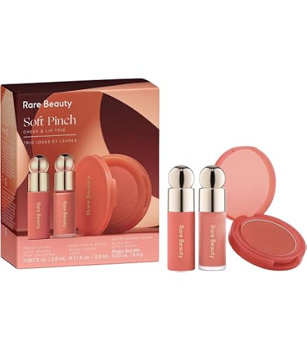 Blush Crème Rare Beauty Nearly Rose - Teinte Rosée Naturelle, Neuf Sous Blister