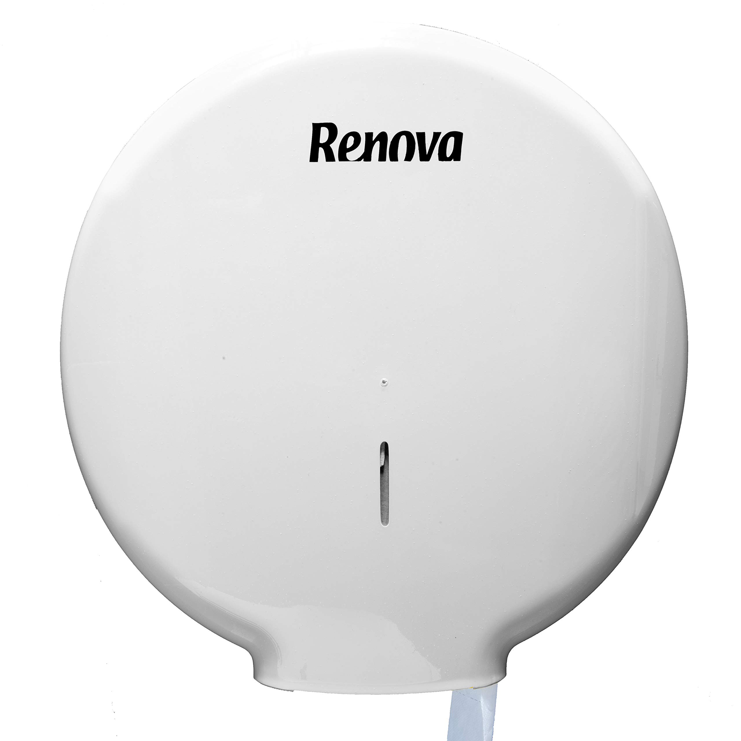 Jumbo Toilet Roll Holder White