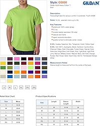 Gildan ® - Heavy Cotton ™ 100% Cotton