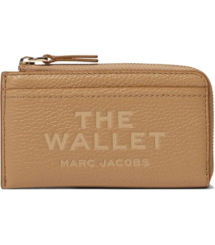 Amazon.com: Marc Jacobs Womens The Leather Covered J Marc Top Zip