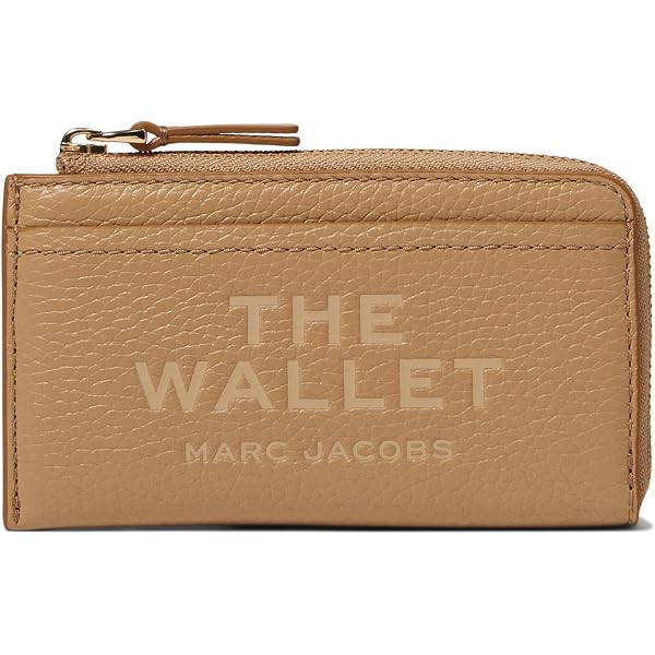 Amazon.com: Marc Jacobs Womens The Leather Covered J Marc Top Zip