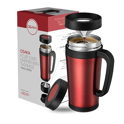 Buy Osaka Coffee Pour-Over Dripper With 