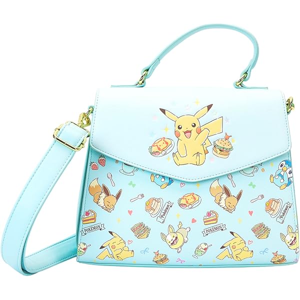 Amazon.com: Loungefly Pokémon Cafe Tripple Pocket Backpack Amazon.com: Loungefly Pokémon Cafe Tripple Pocket Backpack