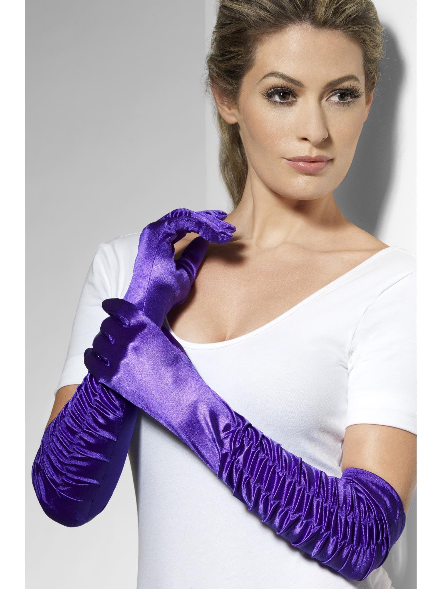 Purple temptress gloves