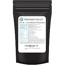 ace-k Amazon.com : Prescribed For Life Ace K Sweetener, Acesulfame